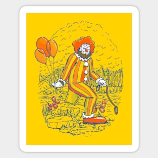 Clownfoot Sticker